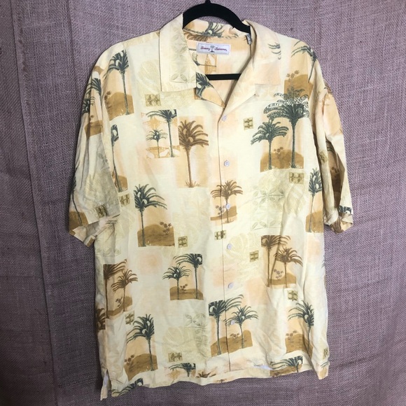 Tommy Bahama Other - Tommy Bahama M Hawaiian Shirt Mens Vacation